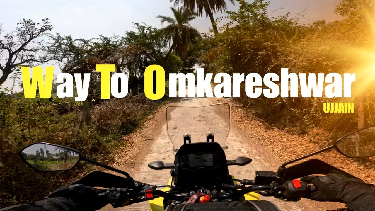 Mahakal To Omkareshwar Bike Ride | Do Jyotirling Ki Yatra On Suzuki V Strom |@ the great yatra 