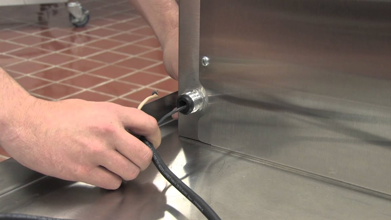 Changing Power Cord | Thermodyne Food Service