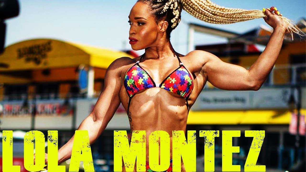 IFBB Pro Bodybuilder Lola Montez | Female Bodybuilding