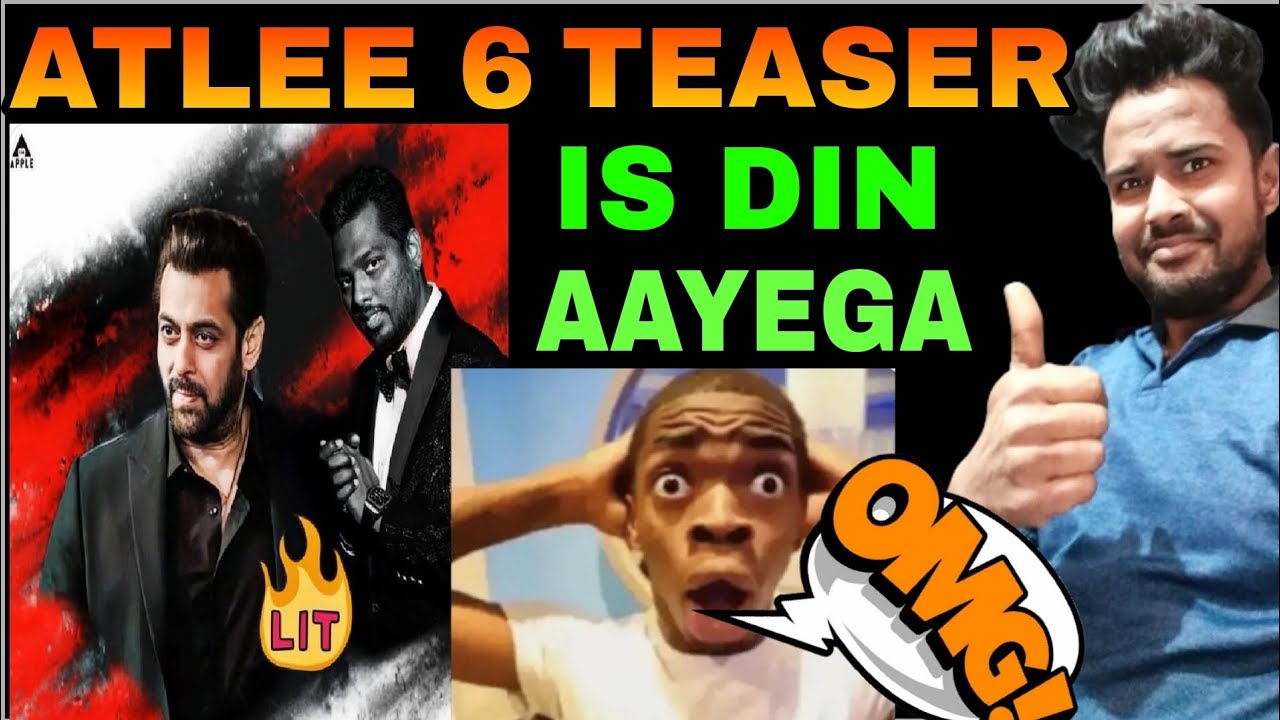 Atlee 6 Movie Announcement Teaser Shocking News इस दिन Release kar सकते Announcement Teaser