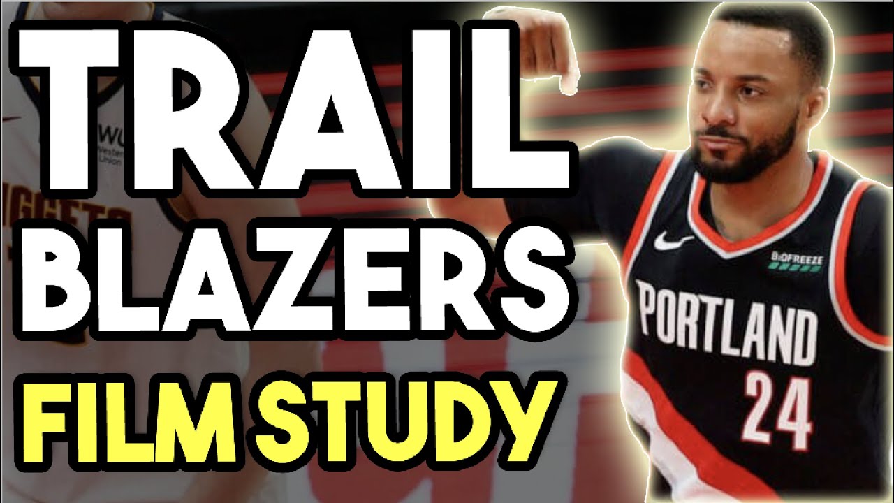 Portland Trail Blazers Offensive Strategy Film Study