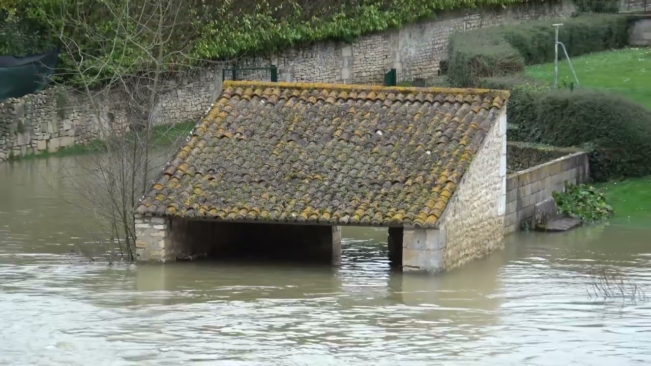 Les inondations.