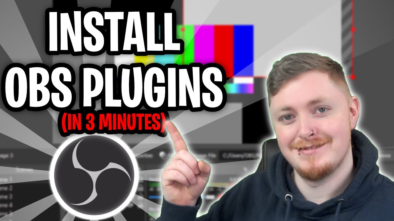 Install OBS Plugins (IT'S EASY!)