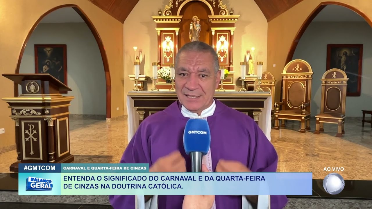 ENTENDA O SIGNIFICADO DO CARNAVAL E DA QUARTA-FEIRA DE CINZAS NA DOUTRINA CATÓLICA.