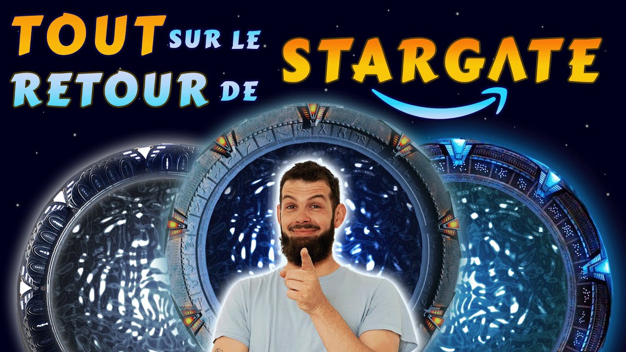 Le RETOUR de STARGATE - P'TIT CULT