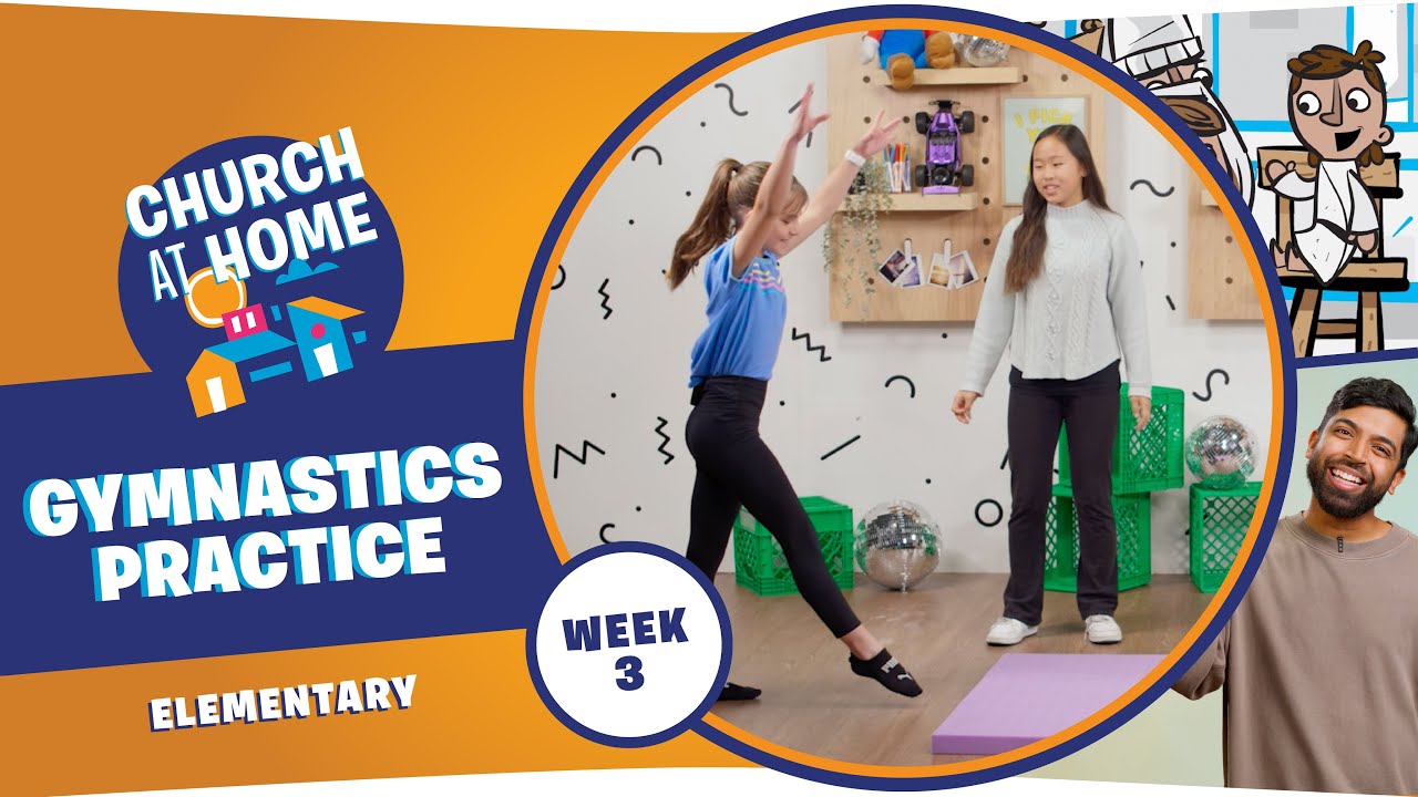 Church at Home | Elementary | Goals Week 3 - January 20/21
