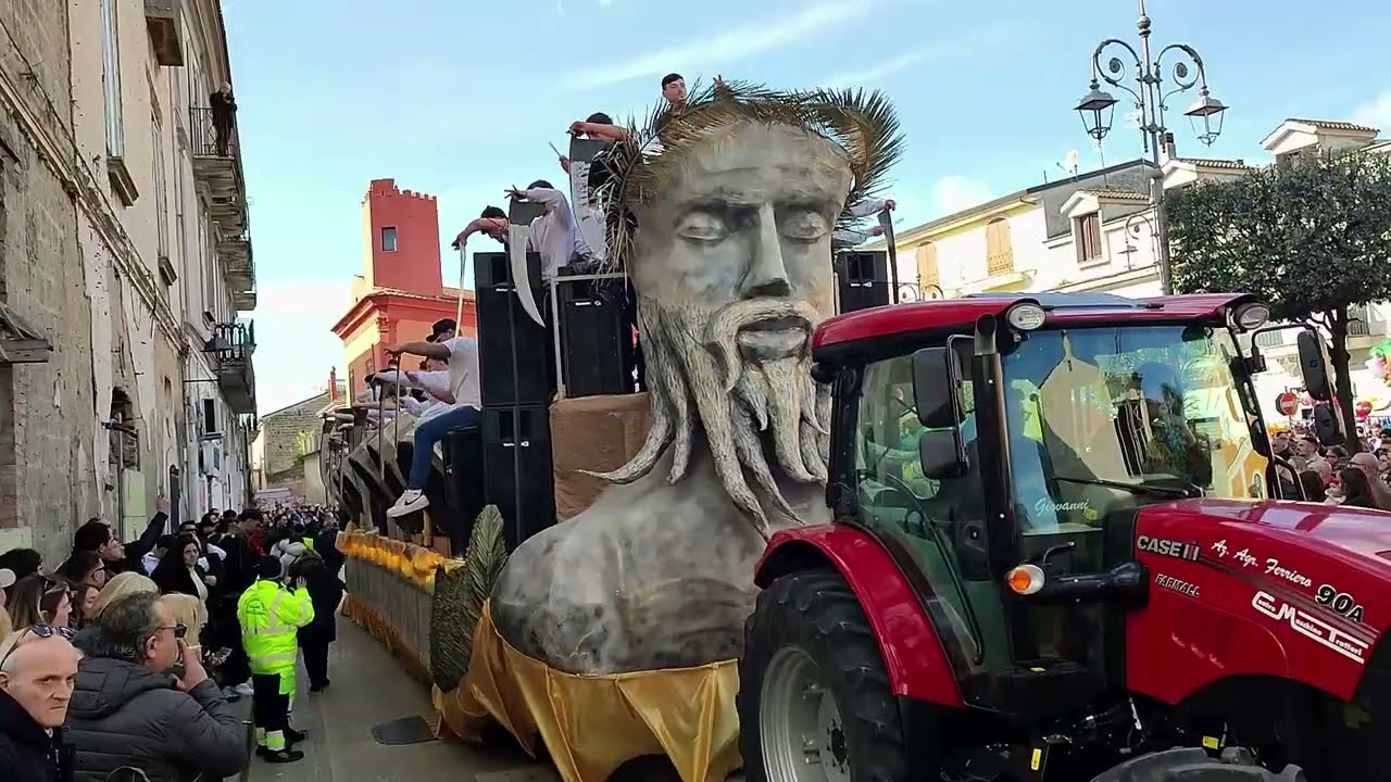 Portico di Caserta - Carri dei bottari alla Festa di Sant'Antuono