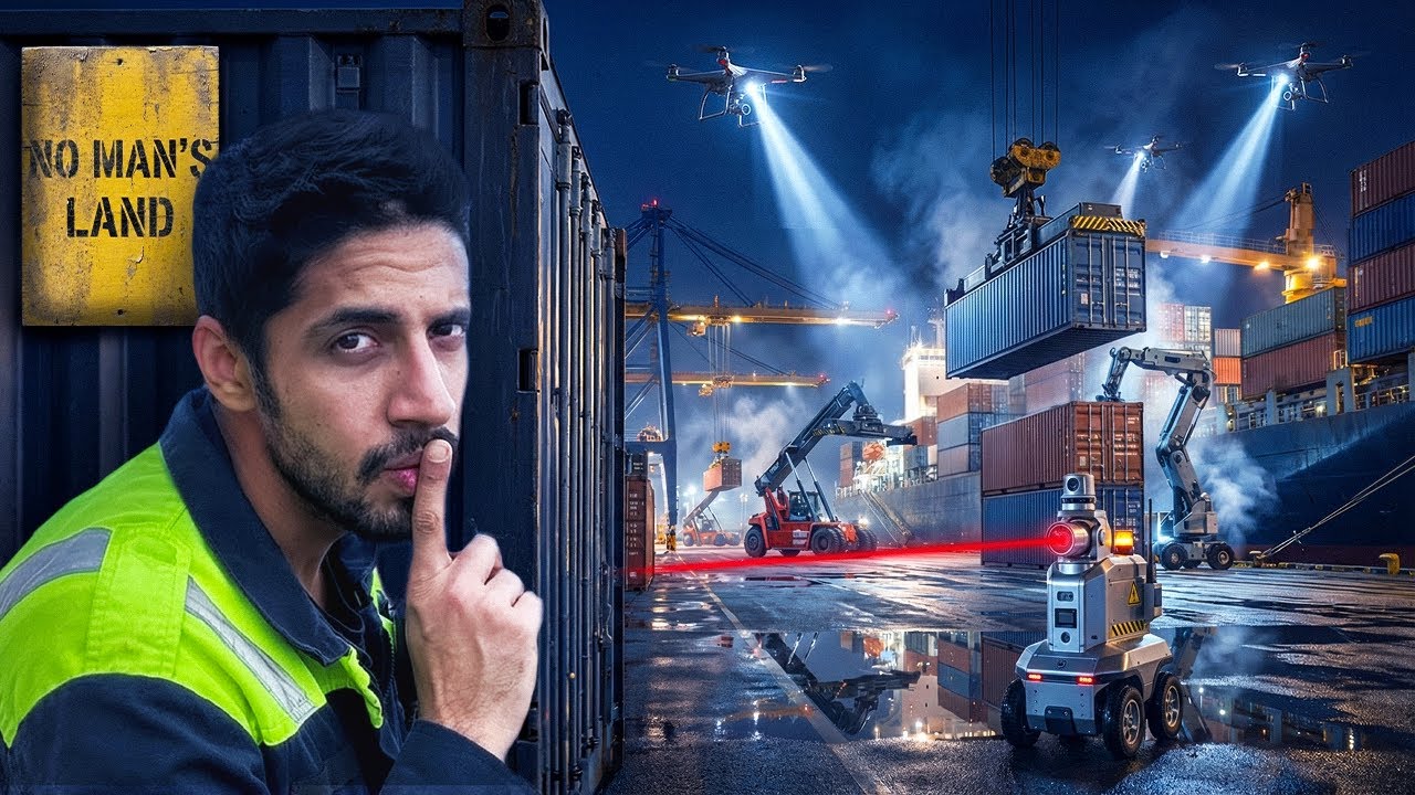 This Port Runs WITHOUT Humans & Here’s How
