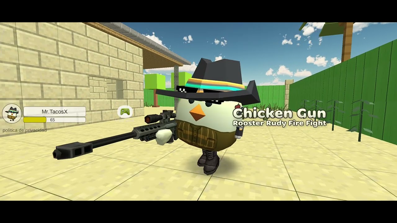 Buscando servers de chicken gun de juegos populares [Es para traerles contenido 😭]
