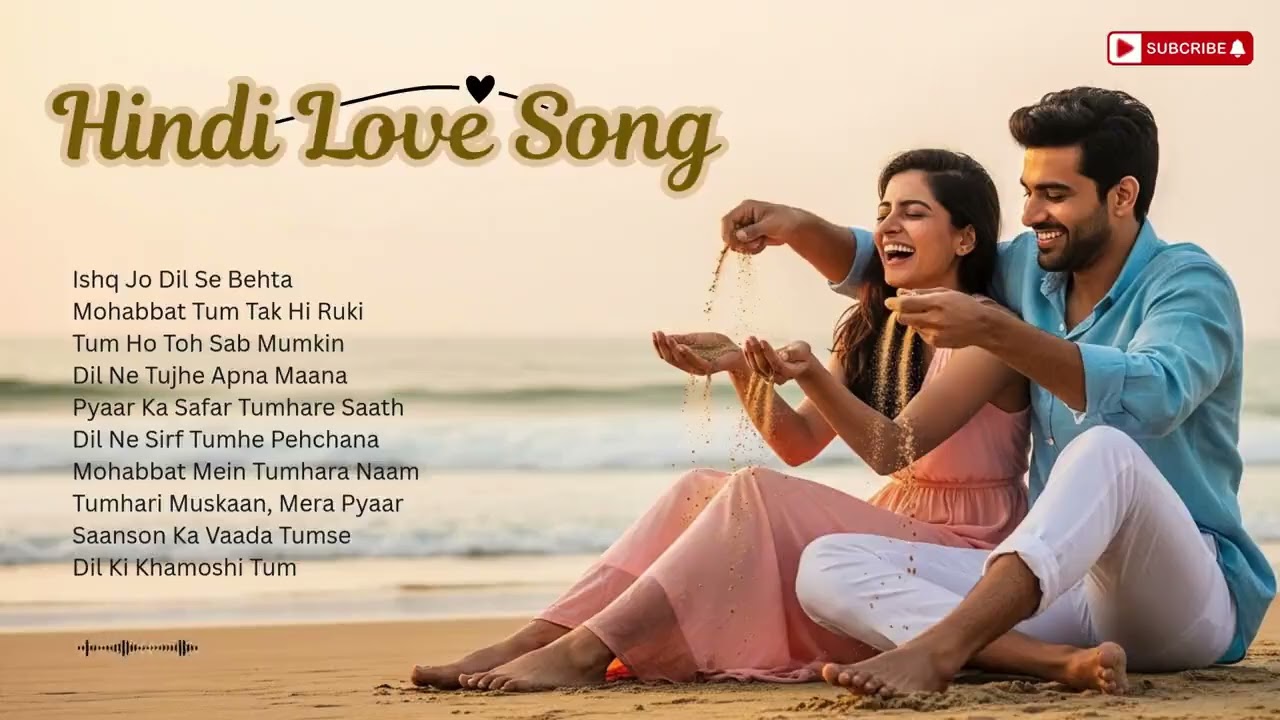 🎶 Hindi Love Songs Collection 2026 | Peaceful Romantic Bollywood Mix