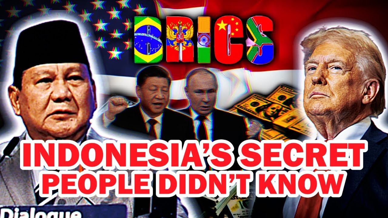 THE REAL REASON INDONESIA JOINED BRICS