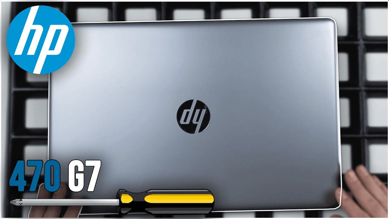 HP 470 G7 von Innen