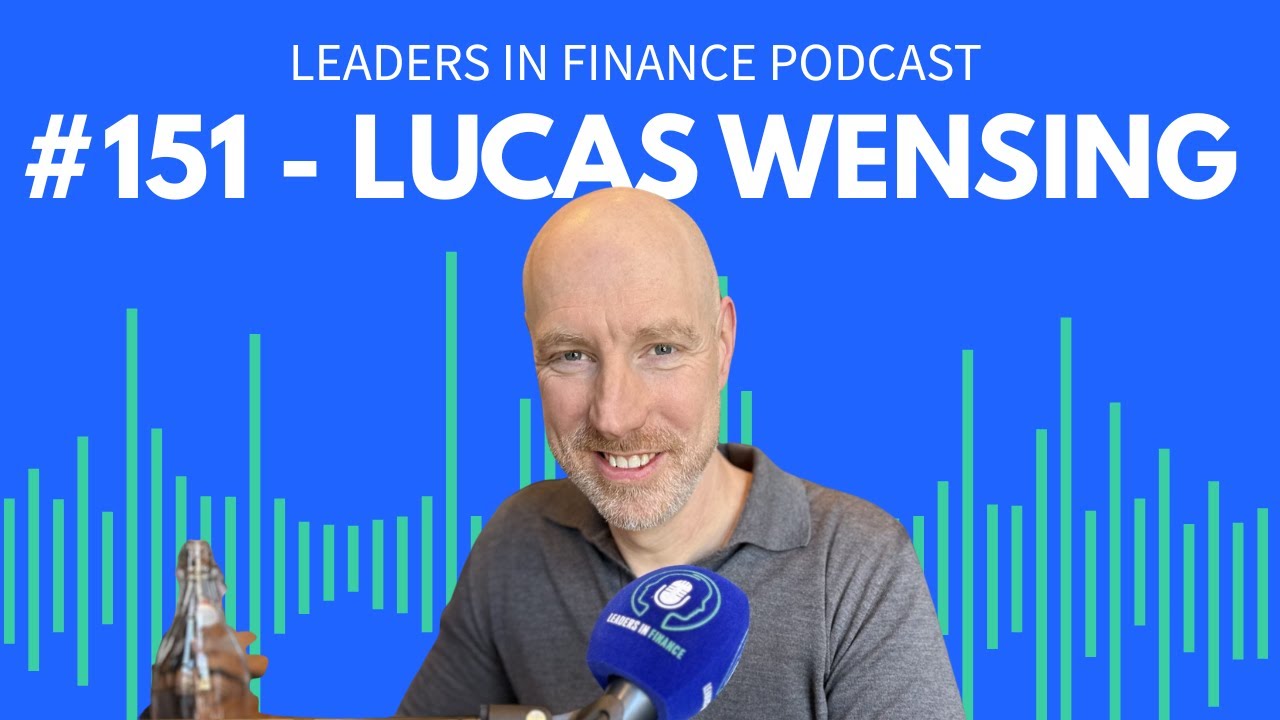 #151 - Lucas Wensing - CEO en oprichter Amdax, bewaar- en vermogensbeheerplatform, geregistreerd ...