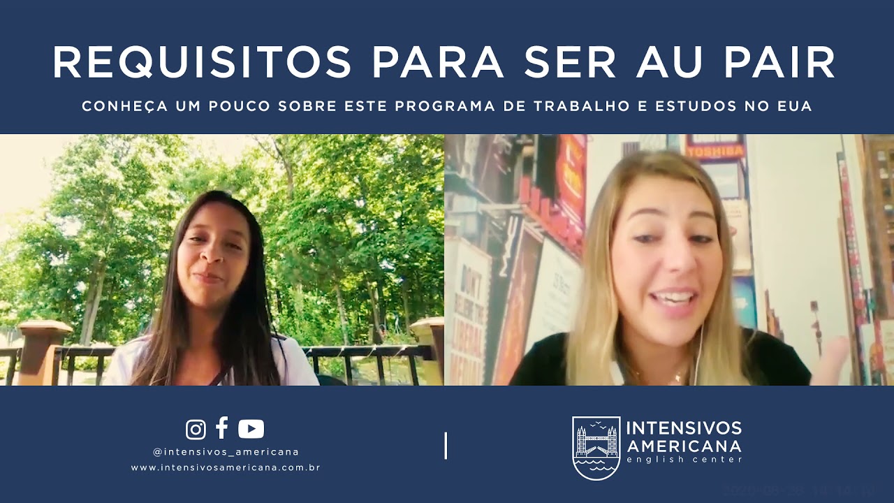 REQUISITOS PARA SER AU PAIR