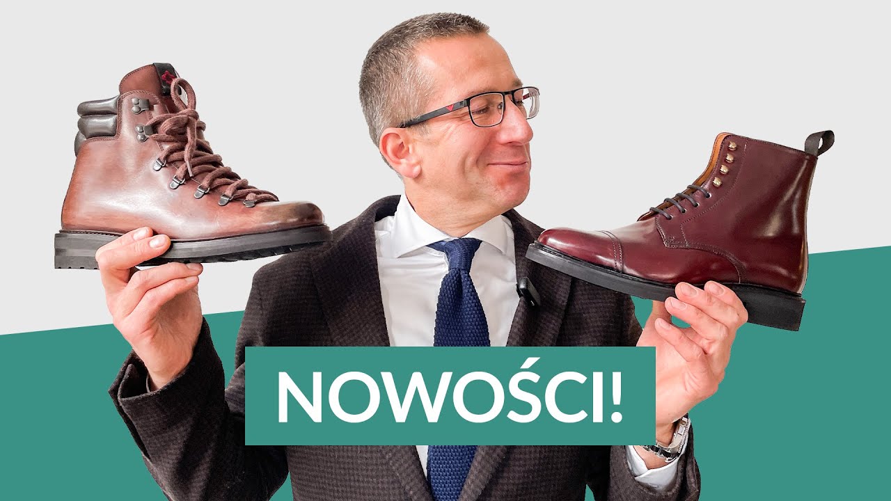 PRZEGLĄD JESIENNYCH I ZIMOWYCH NOWOŚCI w Klasyczne Buty