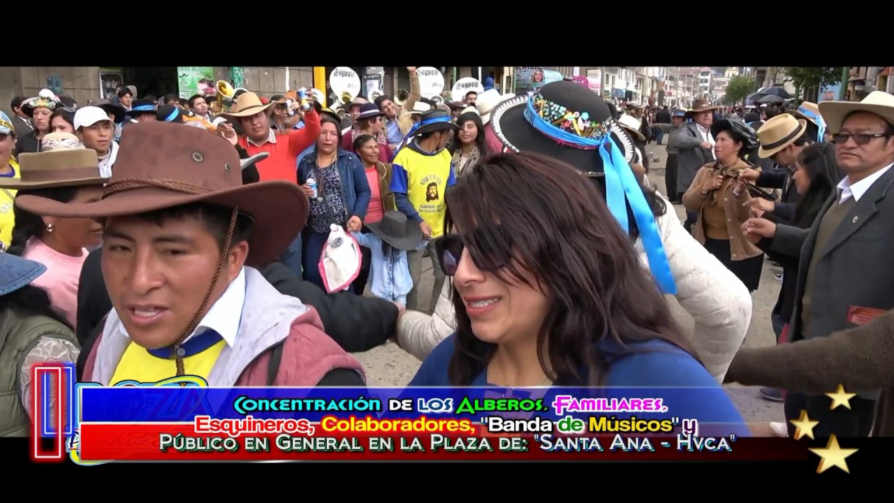 Albazo Señor de Potocchi Huancavelica 2017