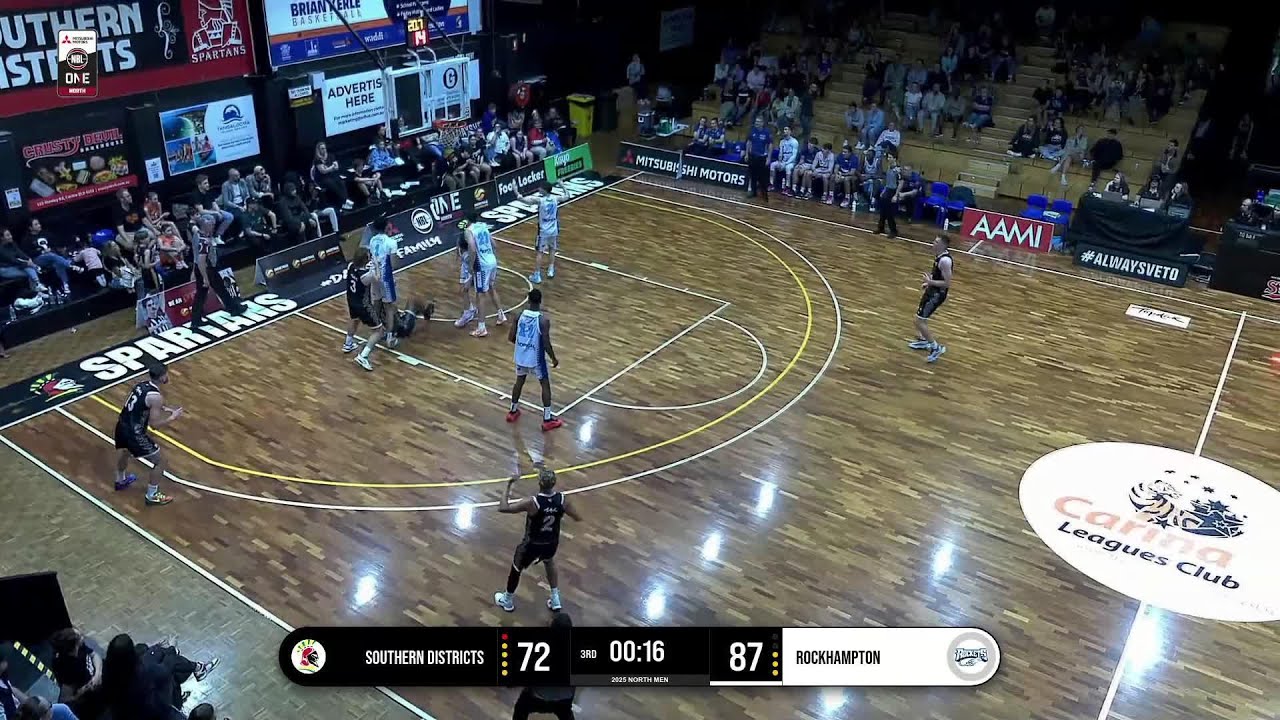 Tamuri Wigness with 20 Points vs. Rockhampton