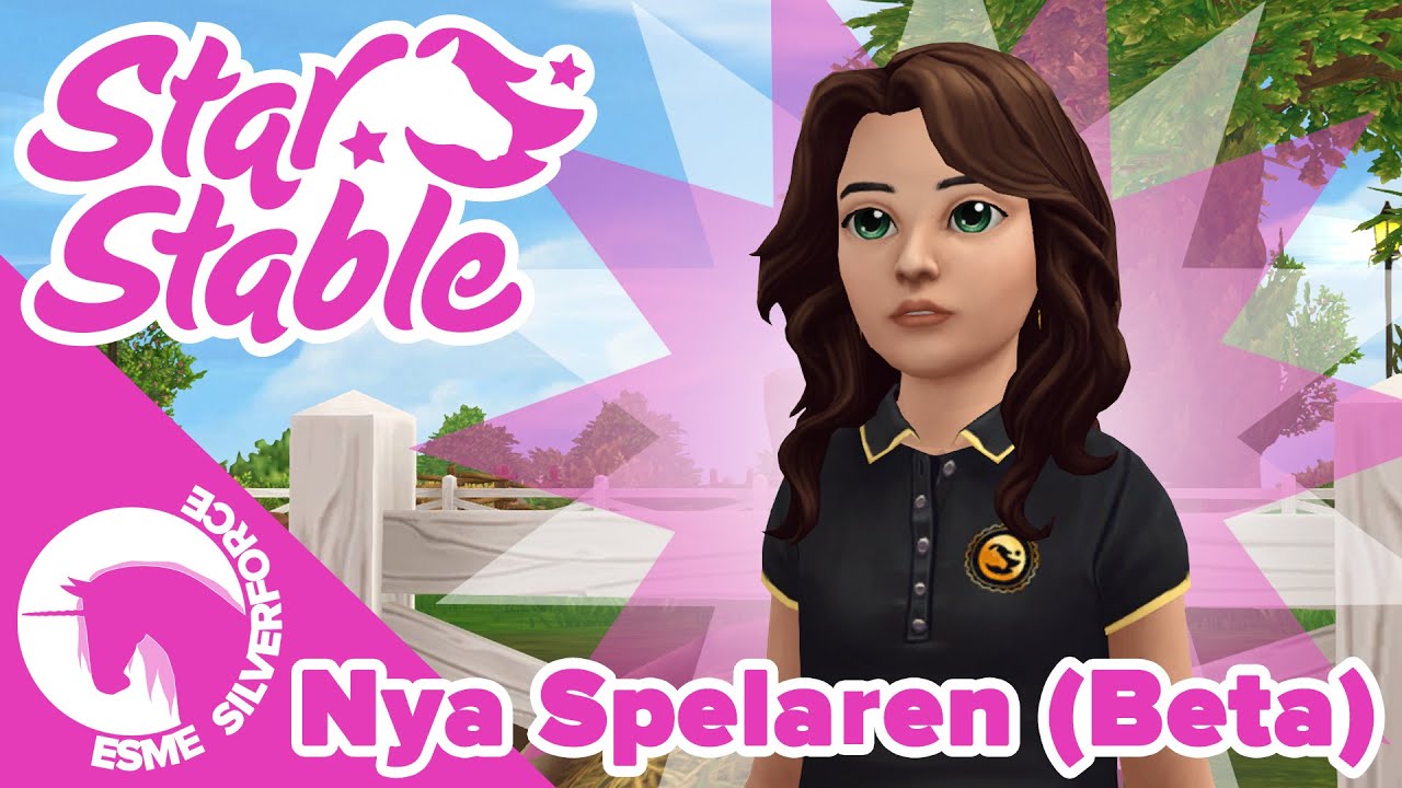 Star Stables Nya Spelarkarakt&auml;rer (Beta Footage) #NewPlayerNewMe