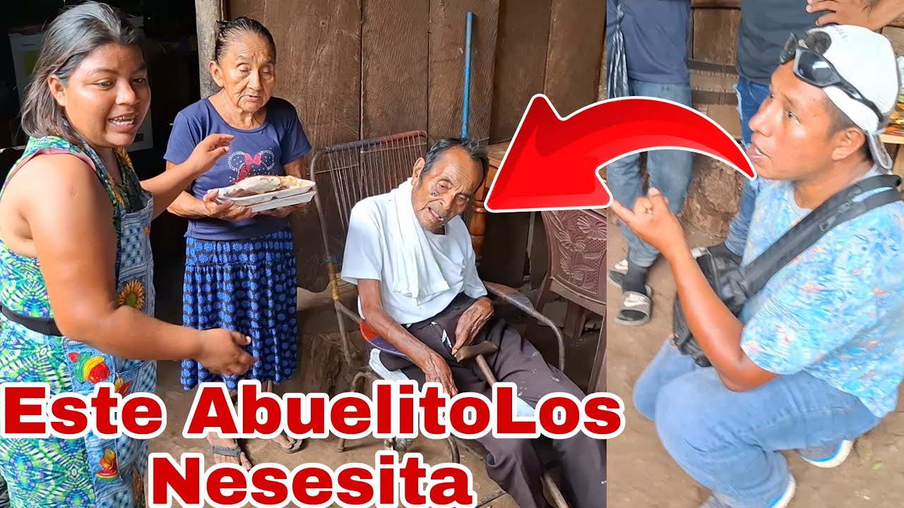 🚫Este Abuelito le Callo Un D3rrame🥺El Bronco No Pudo Contener Sus Lagrimas😭