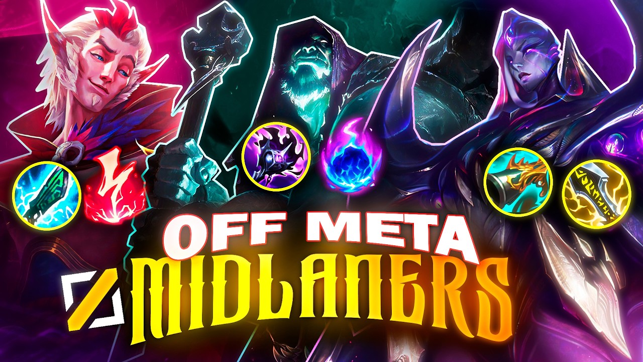 4 OFF META Midlaners that might be BROKEN