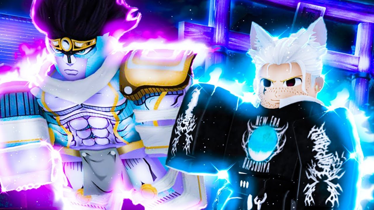 ТЕПЕРЬ Самый ЛУЧШИЙ СТЕНД 💪 в Your Bizarre Adventure? Star Platinum: The World/SPTW
