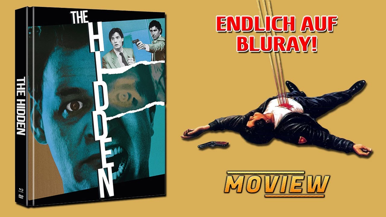 The Hidden - Das unsagbar Böse (1987) | MediaBook