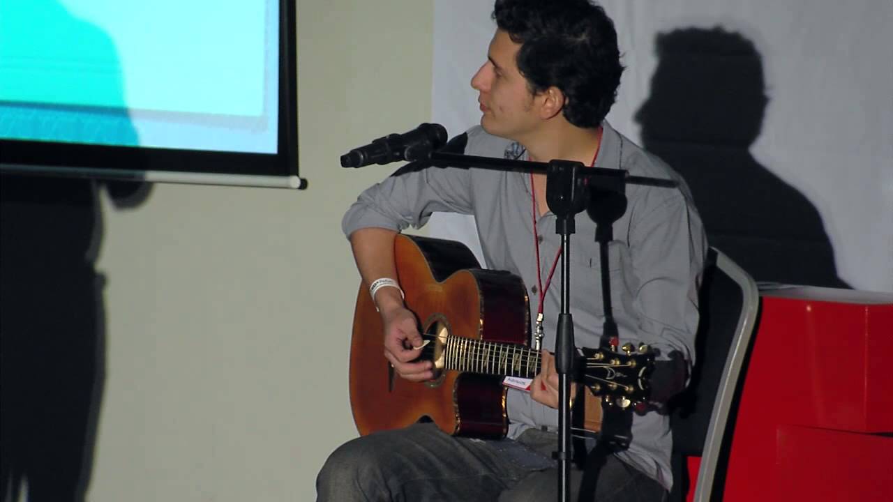 Ser Compositor | Jorge Luis Bohórquez | TEDxPeñas