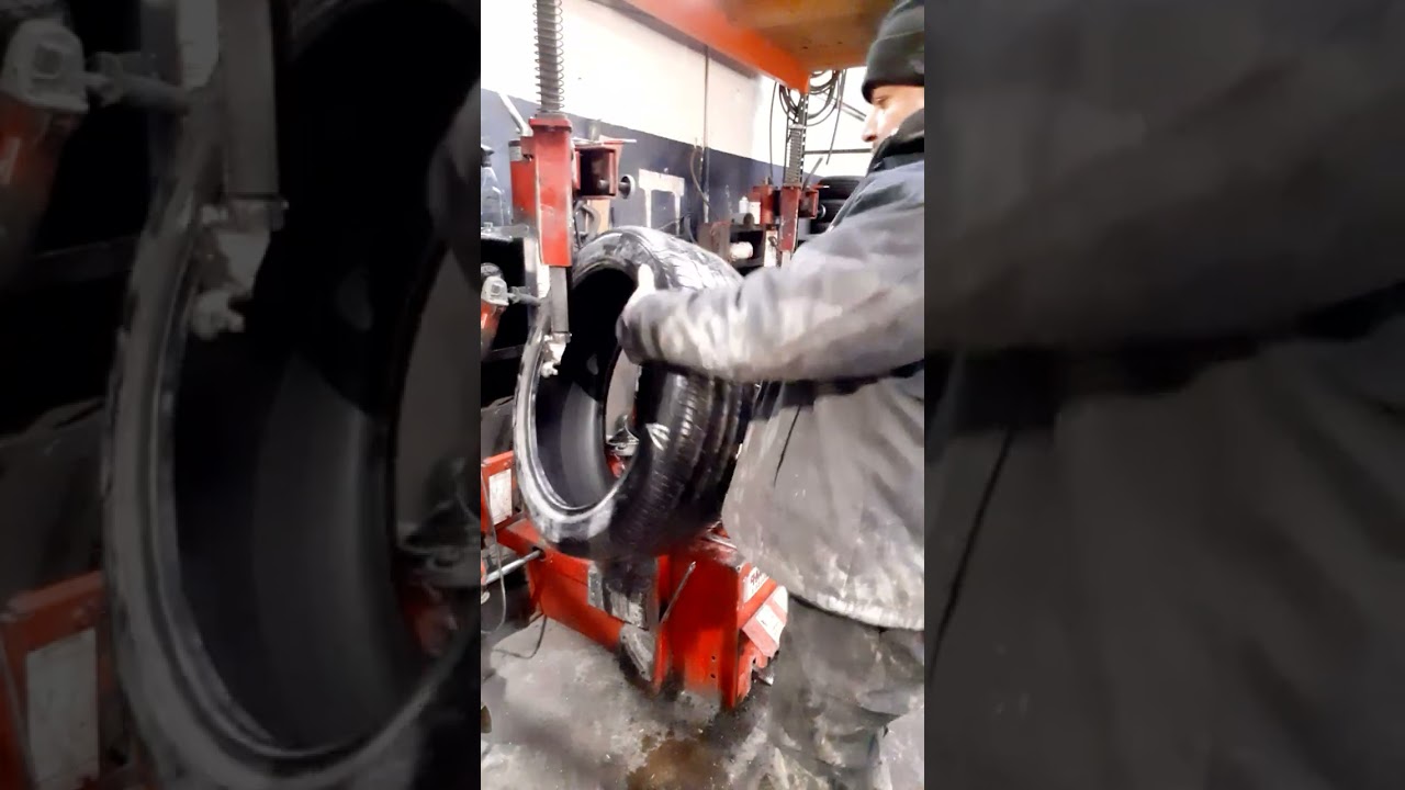 Voy a parchar una llanta 20 a me llego con un tornillo 