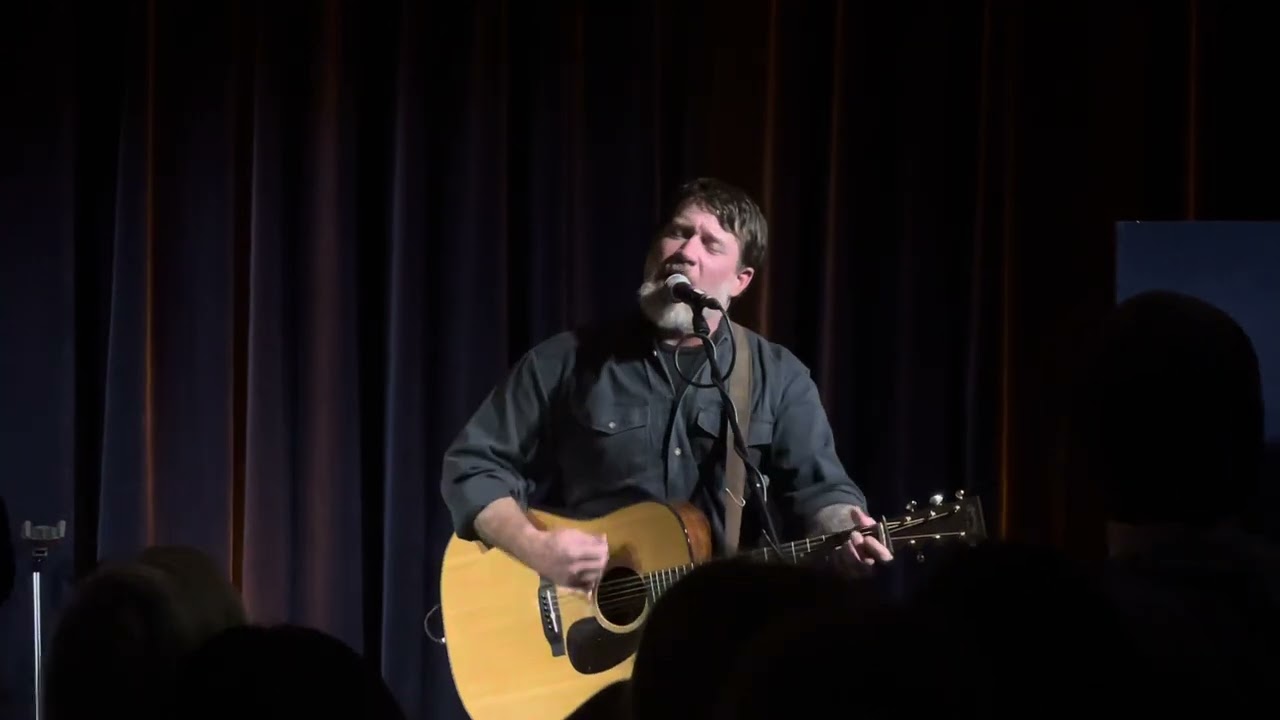 Chuck Ragan - Northern World (AlpenCongress Berchtesgaden, 08.12.25) HD - Glühwein Tour