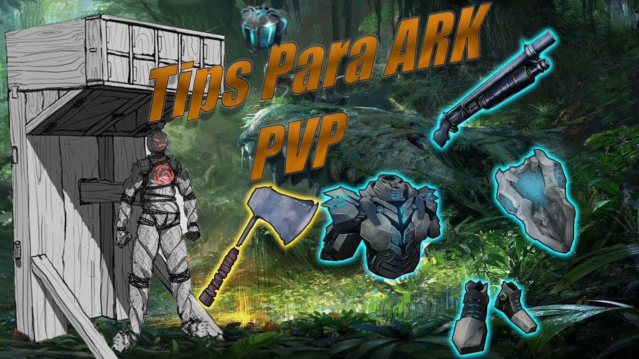 Tips Y consejos Para ARK PvP Basico para Nuevos Jugadores