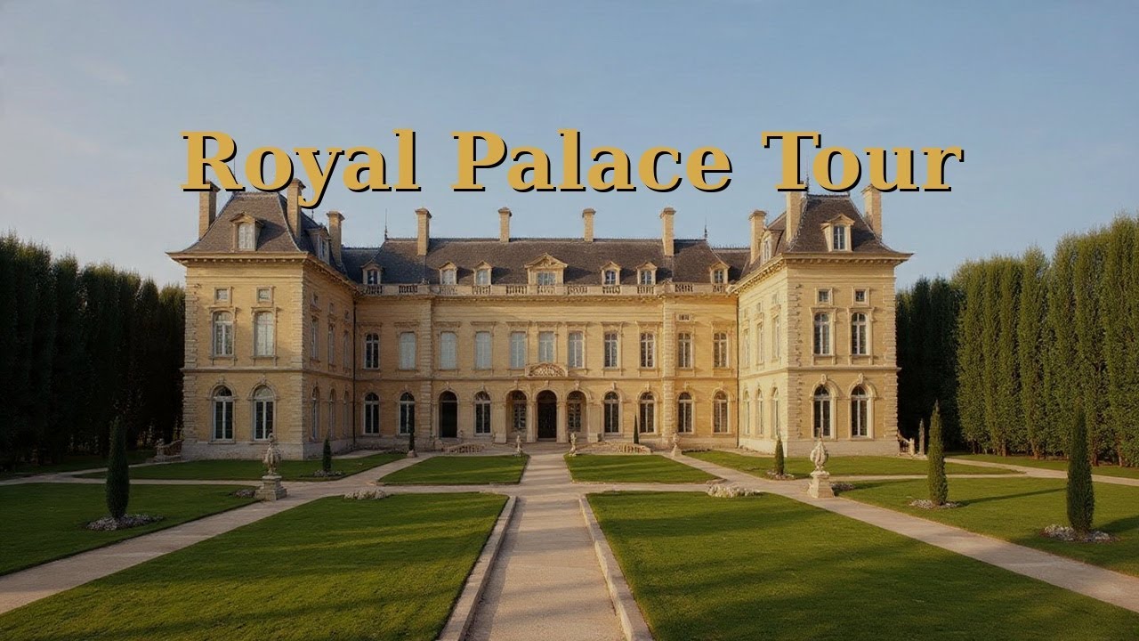 Royal Palace Tour | Quiet Rooms, Soft Light & Deep Rest