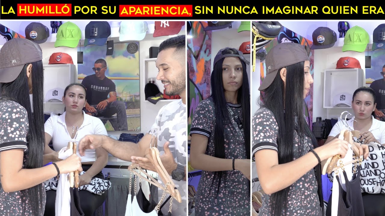 La humillo por su apariencia, sin nunca imaginar quien era