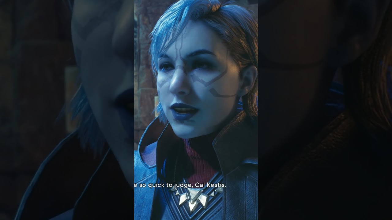 Jedi Survivor: What's Different About Merrin? #starwars