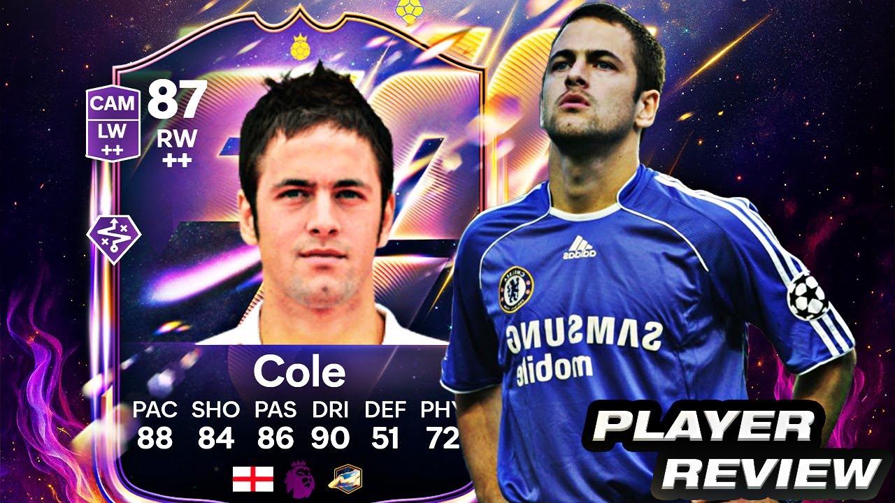 ¡ES SIN DUDA LA MEJOR ELECCIÓN! 87 Joe COLE HÉROE PLAYER PICK SBC REVIEW FC 26