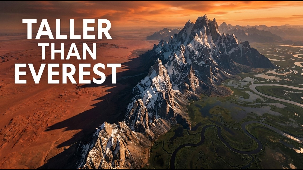 Earth's Highest Peaks (300 Million Years Ago)