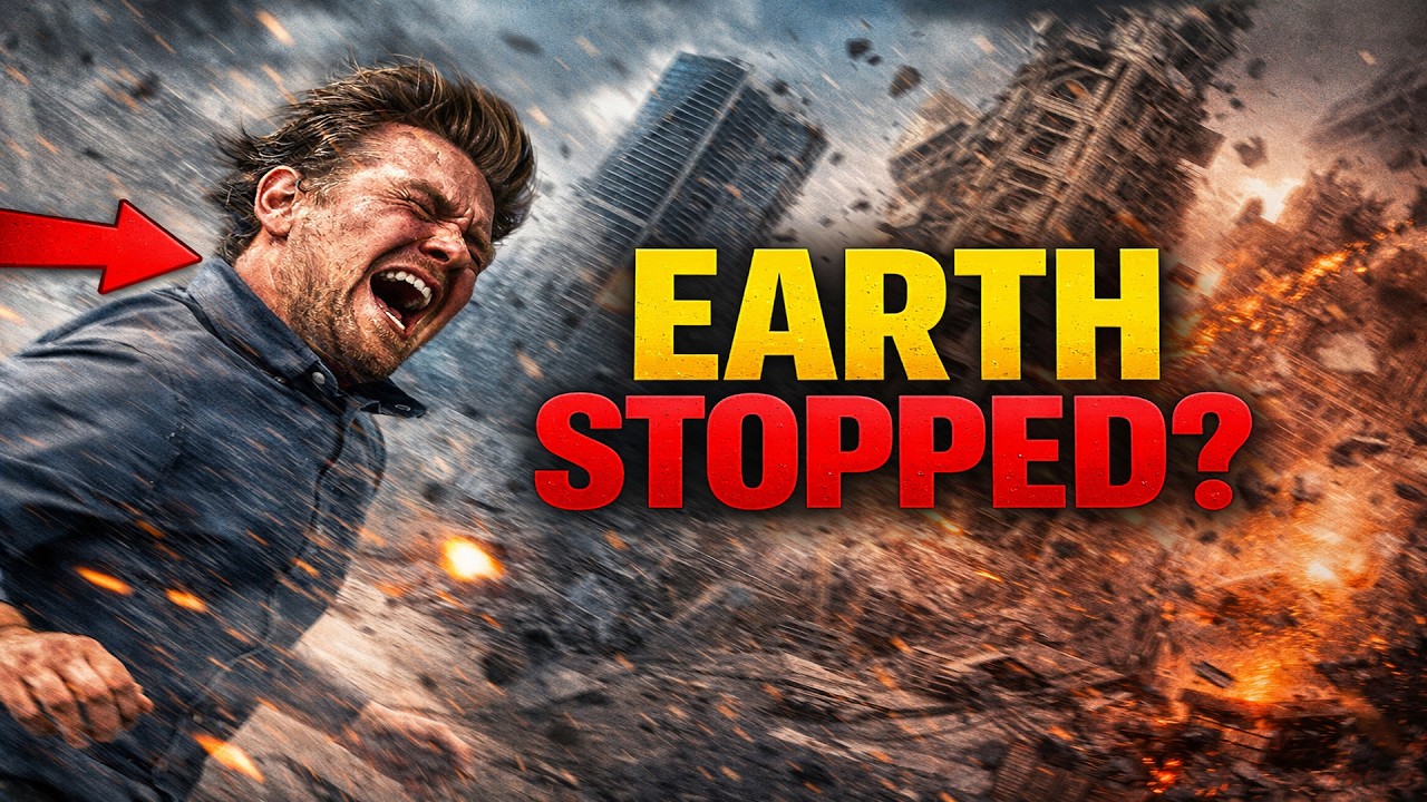 What If Earth Stopped Spinning Right Now?