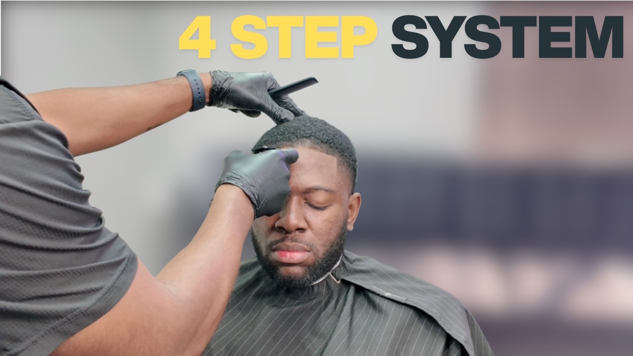 My 4-Step Framework For Consistent Haircuts