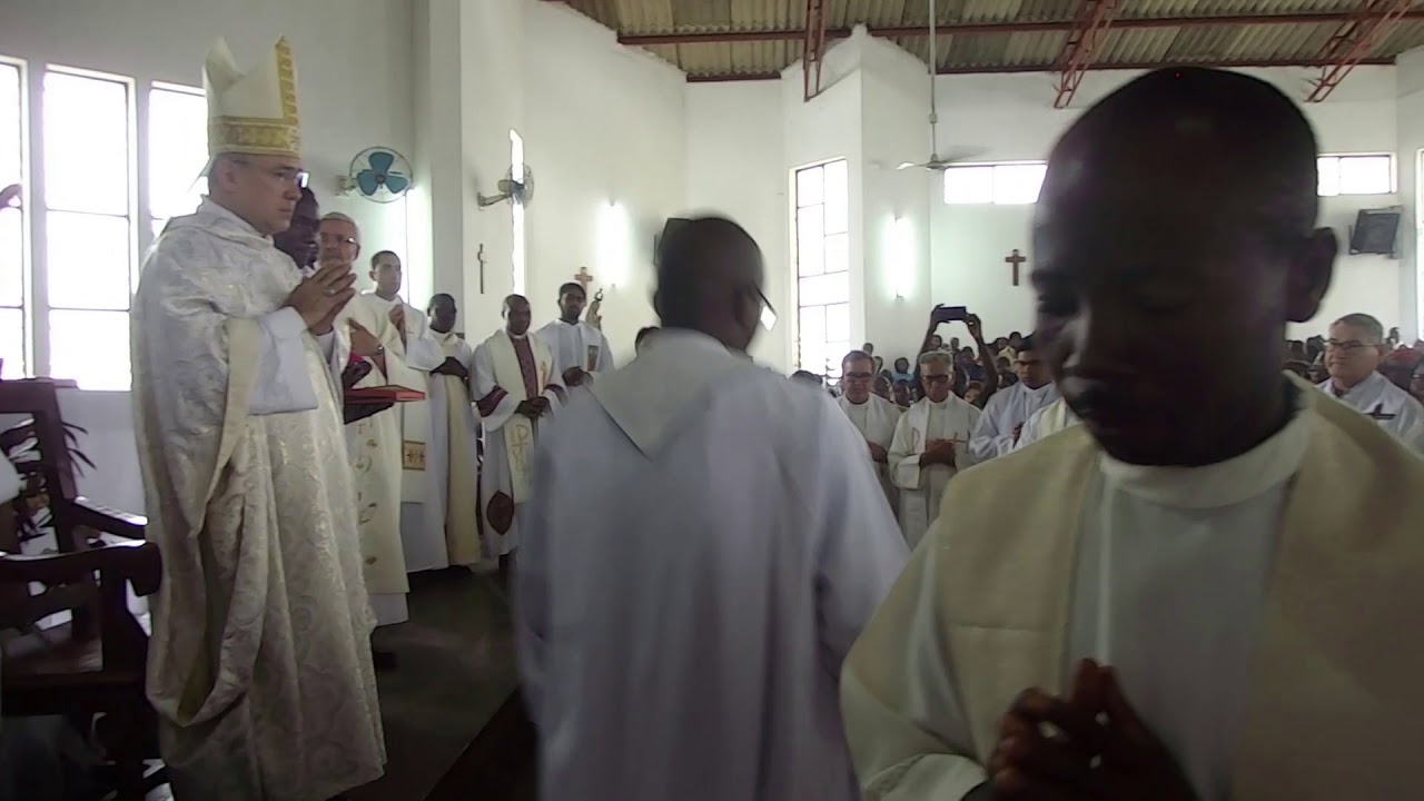 Ordenação Sacerdotal de Sérgio Saíde