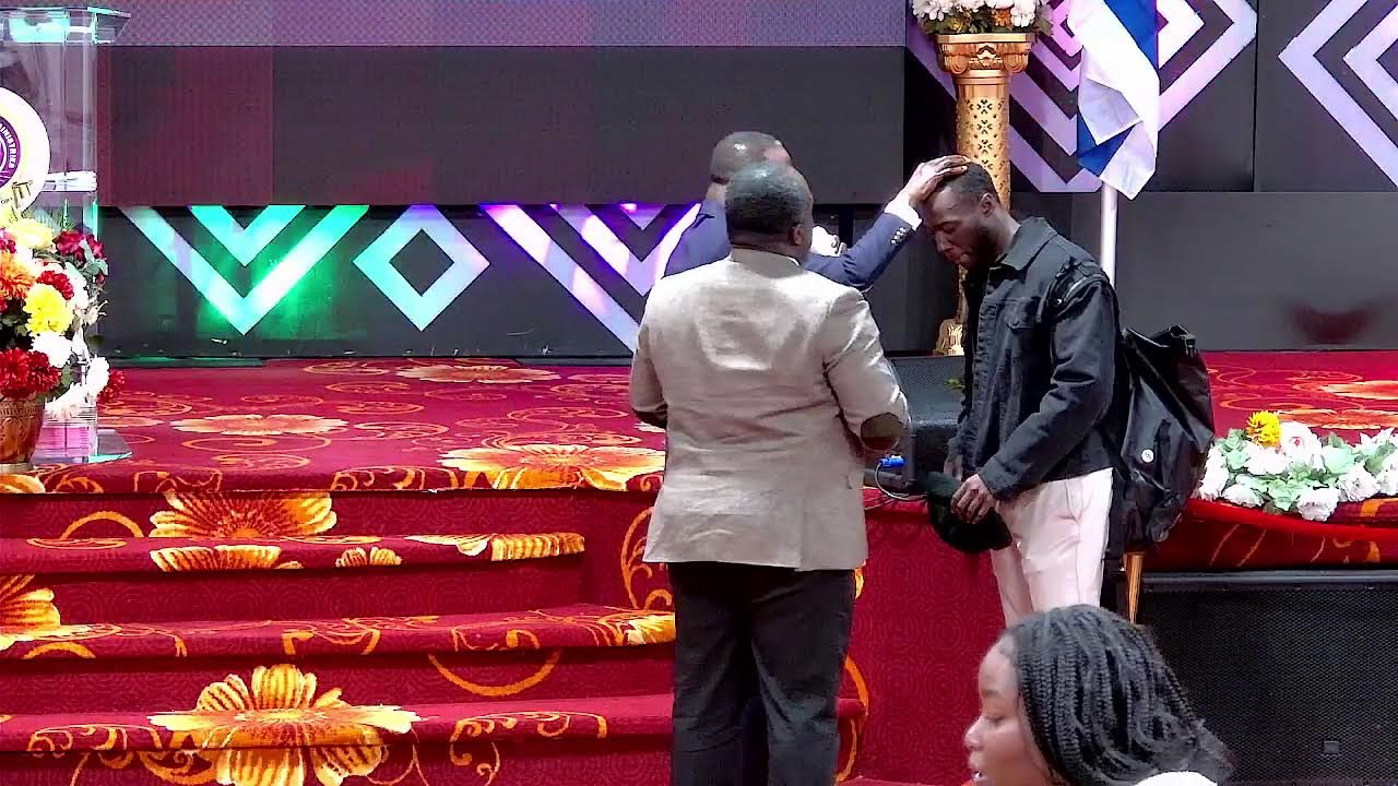 FOLM | Forget Your Past And Pursue Your Purpose | Prophet Eric Osei Fosu