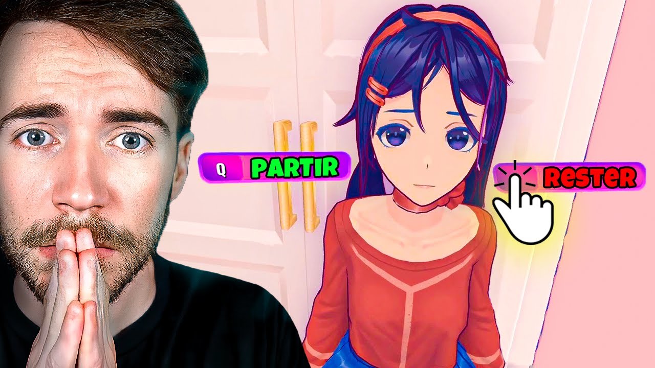 ET SI ON DÉCIDE DE RESTER AVEC LA YANDERE (la fin SECRÈTE de MiSide)