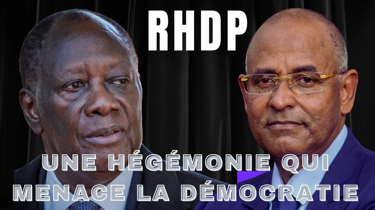 La place du RHDP dans la politique nationale : hégémonie ou stabilité démocratique ?