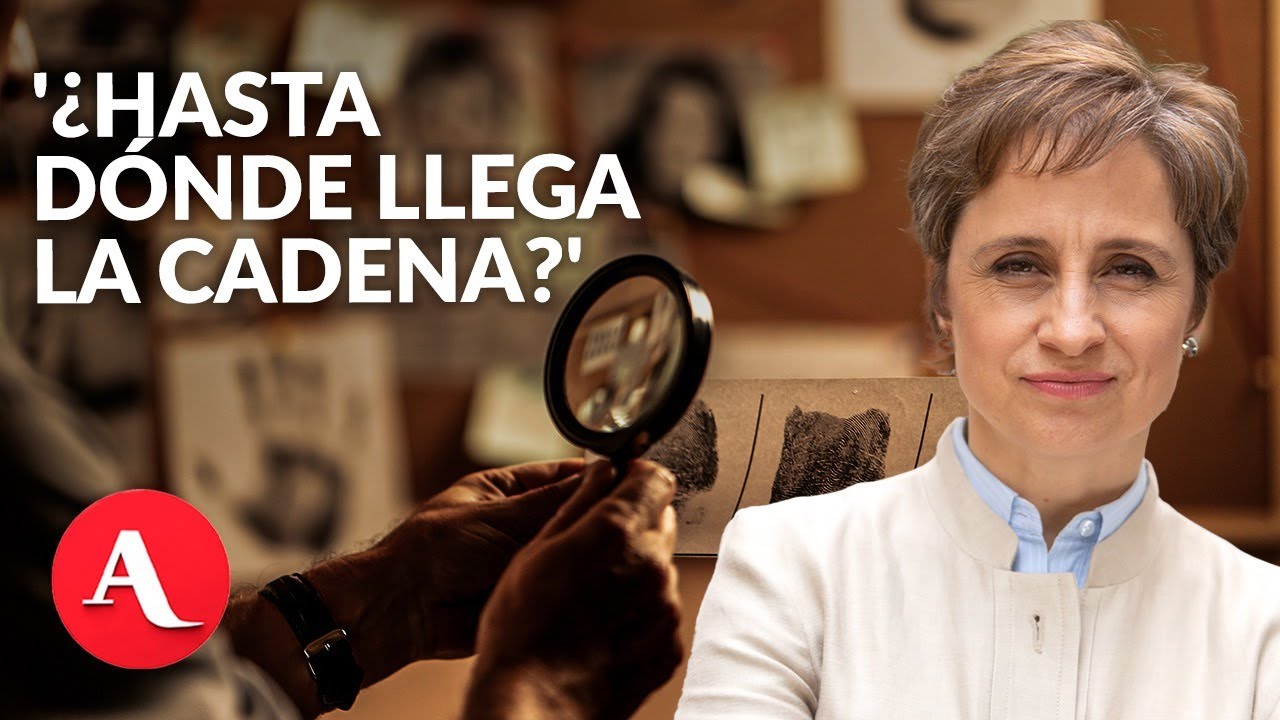 '¿Hasta dónde llega la cadena?': Carmen Aristegui sobre alcaldes detenidos y crimen organizado