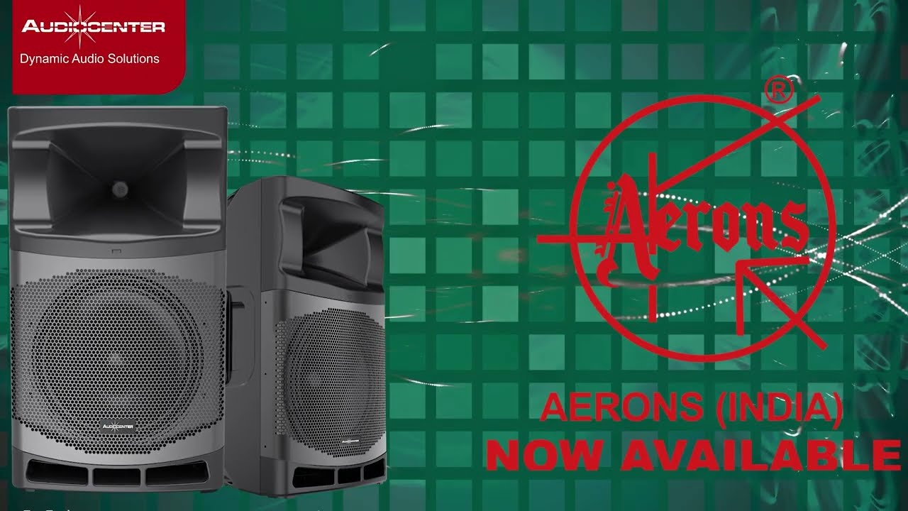 Audiocenter MA SERIES || AERONS INDIA