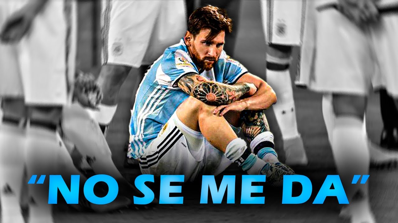 El Dia que MESSI DEJÓ la SELECCIÓN ARGENTINA 🇦🇷​😭​