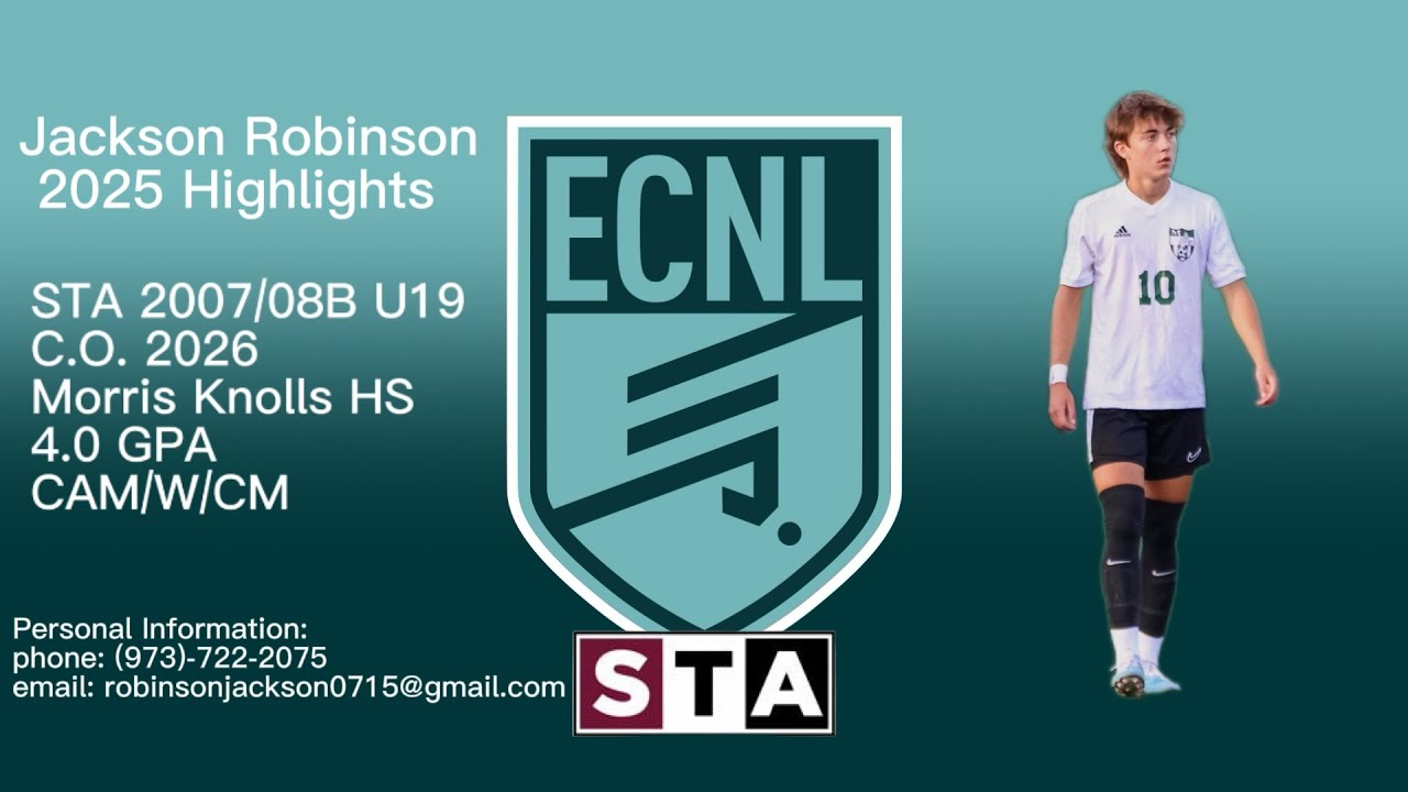 Jackson Robinson highlights V3 10 2025