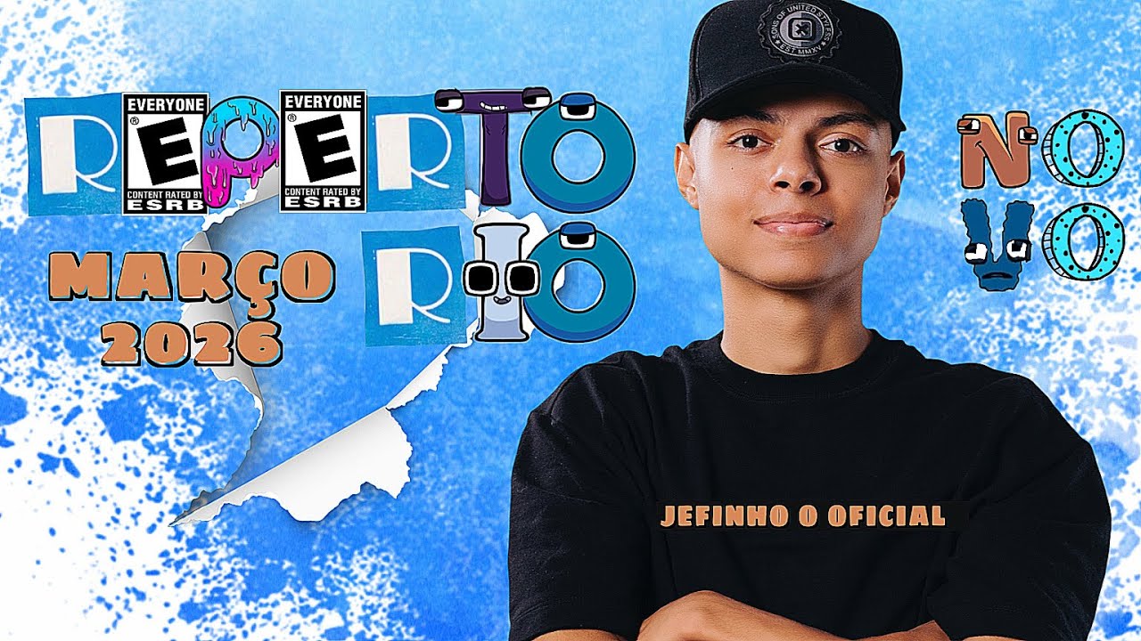 REPERTÓRIO MARÇO 2026 - JEFINHO O OFICIAL 