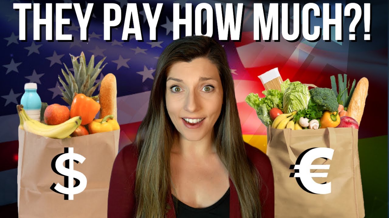 America vs. Germany Food Prices: Who Pays More at the Grocery Store?