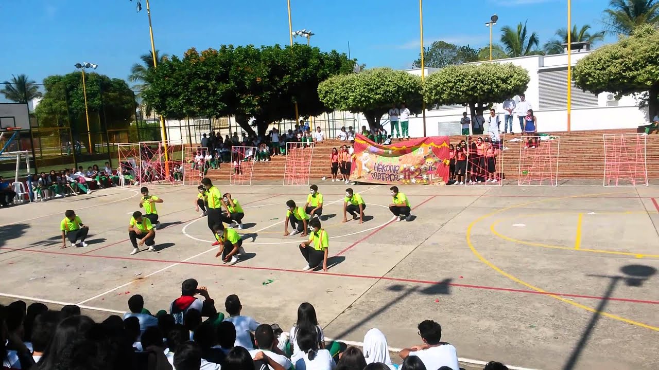 La mejor coreografía de marionetas.