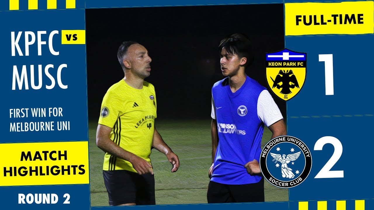 Round 2 Keon Park FC 1-2 MUSC Highlights