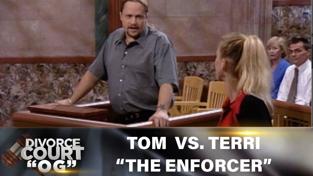 Divorce Court OG- Tom Vs. Teri: The Enforcer- Ep. 15